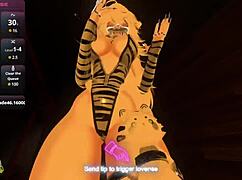 vtuber dancing on cam minnah mia