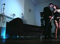 does natural redhead ella hughes submit for monster cock?