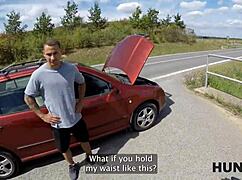 hunt4k bike ride turns into outdoor deepthroat and sex for me