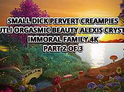 Can Alexis Crystal Survive Multiple Orgasms From Small Cock Stud Pounding?