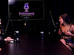 i can't believe these hot girls stripped to bras and panties after losing the game, and she's dreaming of getting silicone implants now