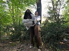 Bride4k has cold feet and wet pussy!