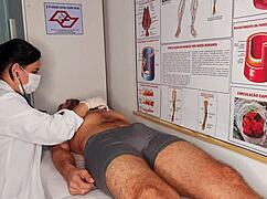 The patient experienced an unexpected reaction in front of the nurse