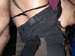 Sister-in-law fulfills bet and I cum inside her dripping pussy?