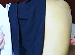 i love when this thai girlfriend dances in cosplay then takes doggystyle anal with toys as skinny teen babysitter
