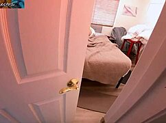 caught watching stepmom masturbate