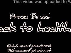 Girlfriend Nurses Boyfriend With Blowjob!