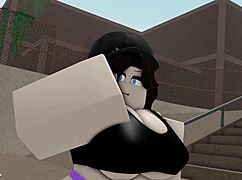 Why don't you watch this emo girl flash her tits and ride you hard?