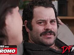 asian hottie takes hubbies friends massive cock - lulu chu