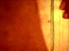 Vintage interracial threesome features anal assfucking in retro group scene