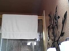 Asian Girl Masturbates in the Shower