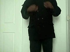 stretching arms for exercise as if its masturbating2