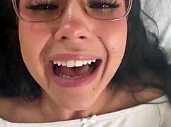 Horny Petite Girl Fucks Her Step Dad In Household Fantasy