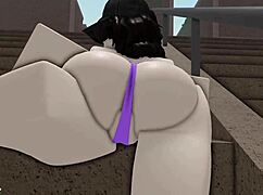 Why don't you watch this emo girl flash her tits and ride you hard?