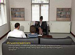 Complete gameplay - a life worth living part 3, featuring bent over nerd slut in outdoor pussy sex.