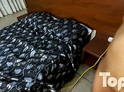 自制试镜秘鲁拉丁Erika骑乘肛交内射高潮POV