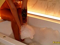 horny black-haired and blond sweeties indulge in powerful poon eating 69 and fuckfest toys dive into the greatest girl on dame act with electro-hitachi and cool xxx