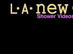 Sweet Teen Blonde Shows Her Body In The Bath During Casting