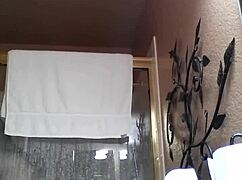 Asian Girl Masturbates in the Shower