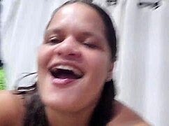 Nordestina Peluda Raiz Experiences Intense Orgasm On The Net With Her Big Hairy Ass