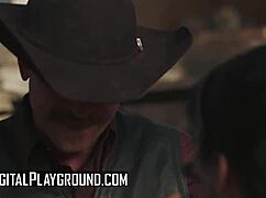 Vicki Chase Slutty Cowgirl Ride Scott Nails