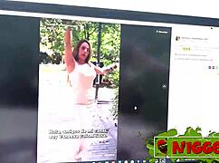 Colombian Cougar Shares Her Wild Side