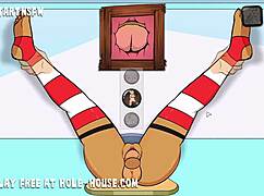 starfire gets bent over for intense anal creampie and squirting in this hentai cartoon compilation full of moaning orgasms