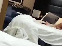 i hooked up with an employee on the ship in the toilet