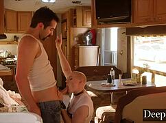 Deeper into the story, Riley Nixon gets drawn in by his rough appeal and charm