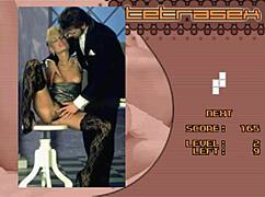 i play tetrasex on playstation in the kitchen, feeling the vibes