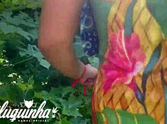 We fucked her tits flashing in public riskily