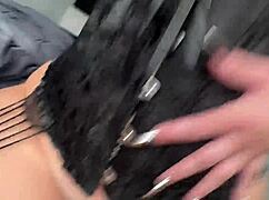 goth girlfriend asteria jade in public park sex with scott stark, roleplaying creampie, big ass cowgirl, and big natural tits ~ household fantasy 😈