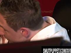 I Feel So Aroused as British Milf Holly Kiss Rides Like a Slut, Taking Cum in Her Mouth After Intense Kissing