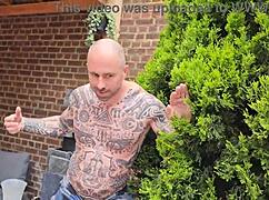 Vivian lola takes double anal creampie from three guys