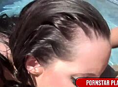 Kinky brunettes featuring Kelly Devine in softcore.