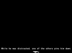 bold yume-same soldier crushed in intense military defeat scene