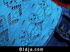 That odd older guy is totally smashing this little horny teen in her garden.