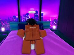 horny slut vs her king roblox in intense dicking down