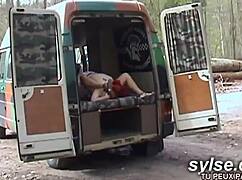 He loves my strapon and we share dildos in amateur fun