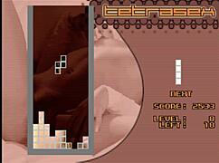 i play tetrasex on playstation in the kitchen, feeling the vibes