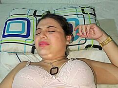 oh shoot, i'm punishing my white-skinned blonde girlfriend's ass for that mistake