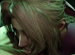 final fantasy girls giving blowjobs in this hot compilation with big tits and cumshots everywhere.