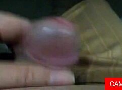 Solo man explores pussy in free porn video
