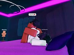 饥渴骚货大战Roblox王狂操猛干