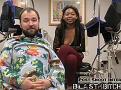 minnie rose sucks and gets blasted