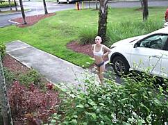 Louies Buzz Cut European Neighbor Gets Invited For Some Hard Bbc Stateside