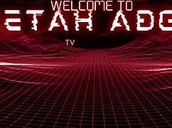 Girl Spits On Monster Cock In Intense Blowjob Action