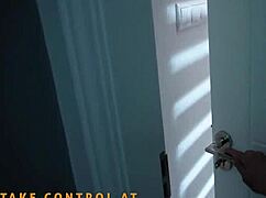 Pov threesome with teen and milf in a fun session