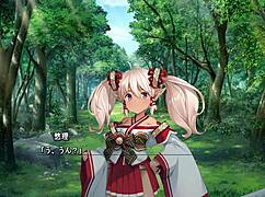 Girls frantic clan susumi in detailed hentai anime scene