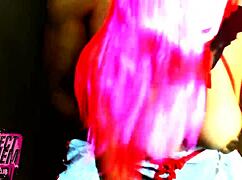 do you want to see this peruvian pro with big tits taking monster cock?